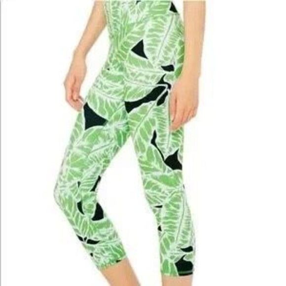 ALO YOGA  Palm Springs High -Rise Leggings Small - Picture 4 of 9